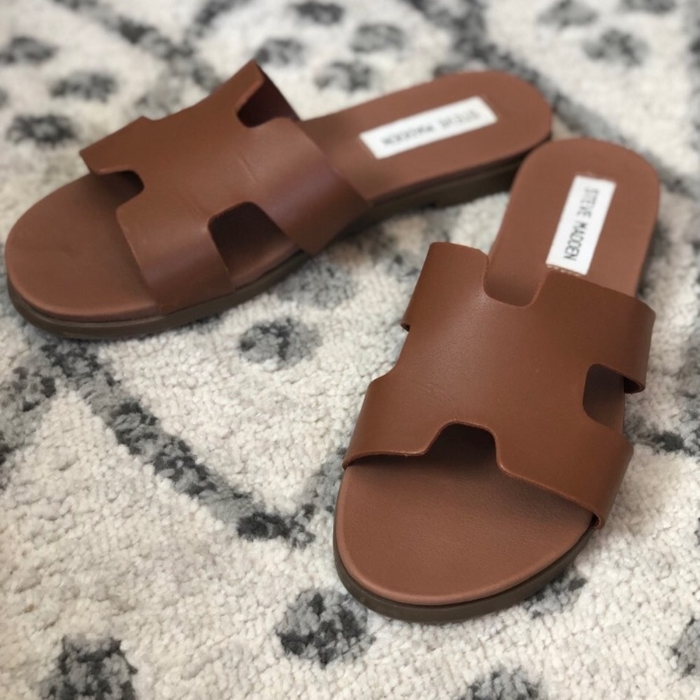 Steve Madden slide sandals